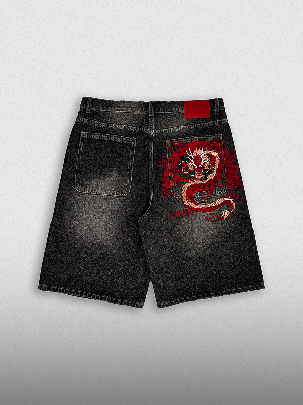 Mobius Dragon Jorts