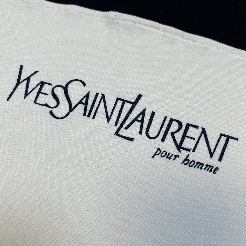 Ysl Vintage Polos White 12