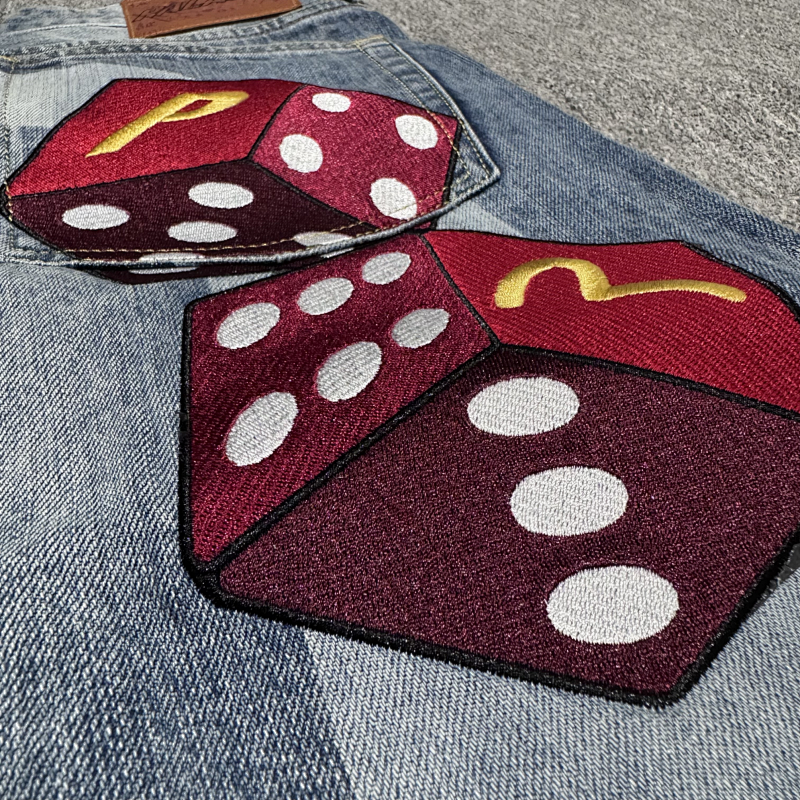 Evisu Jorts 6