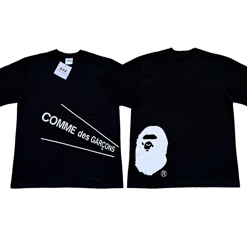 Bape X CDG Tee