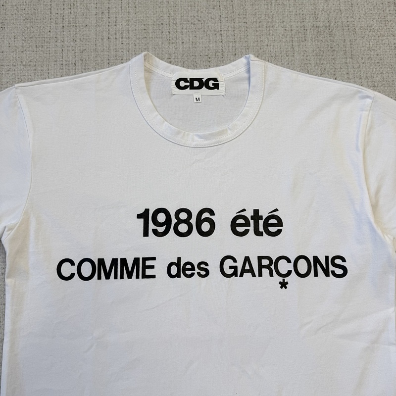 Comme des Garcons 1986 Comme Des Tee 6