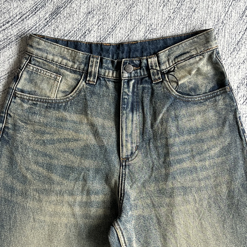 Carhartt Distressed Vintage Washed Blue Jeans 6