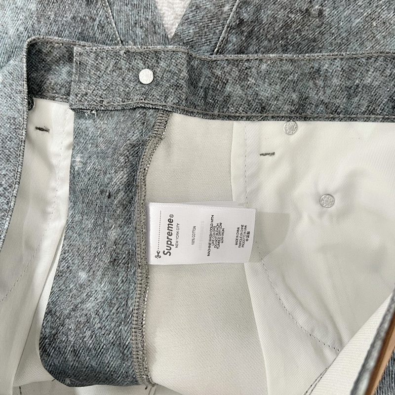 Supreme Hjr Trompe L'oeil Loose Fit Jeans 9