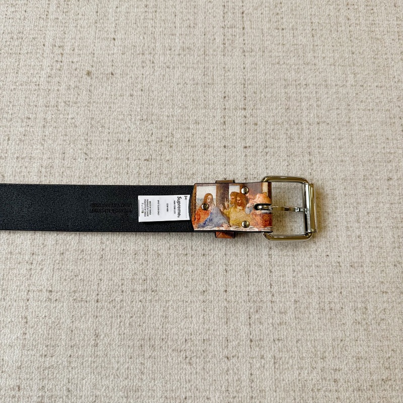 Supreme The Last Supper Belt 11