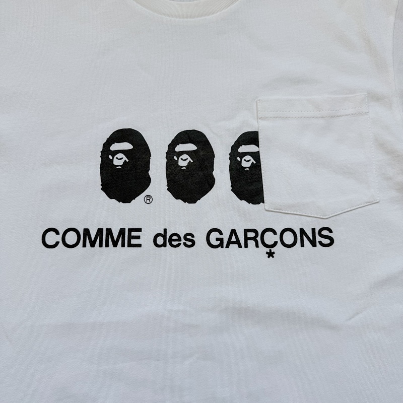 Bape X CDG Tee 9