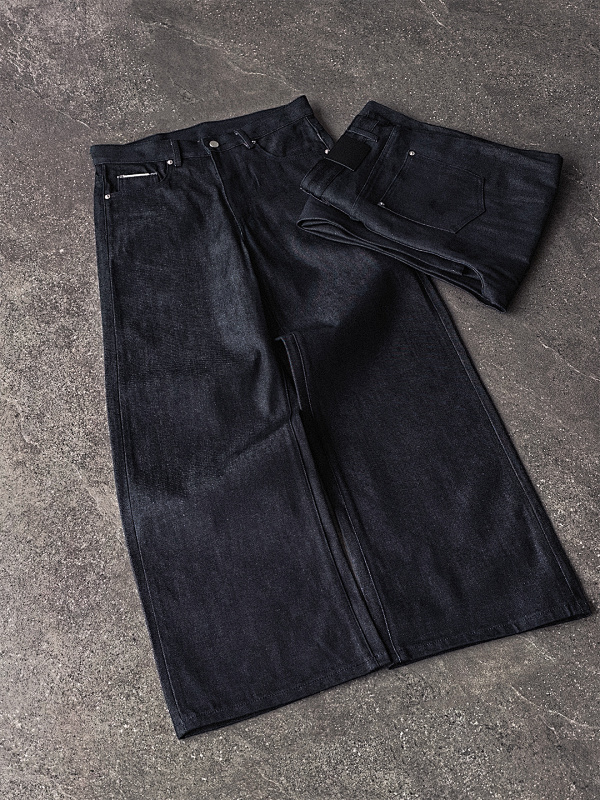 Mobius Shadow Selvedge Denim 10