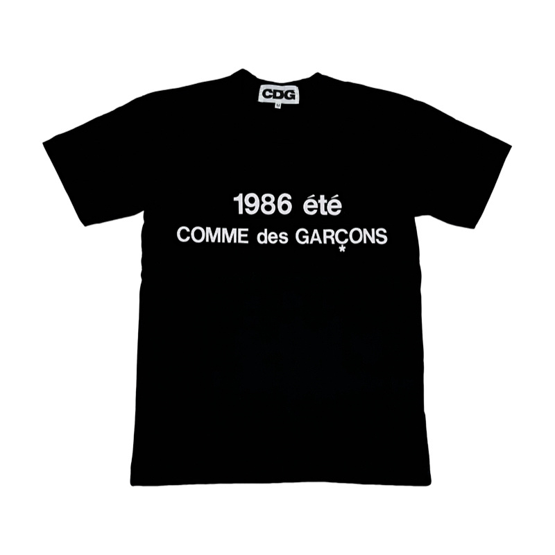 Comme des Garcons 1986 Comme Des Tee 12