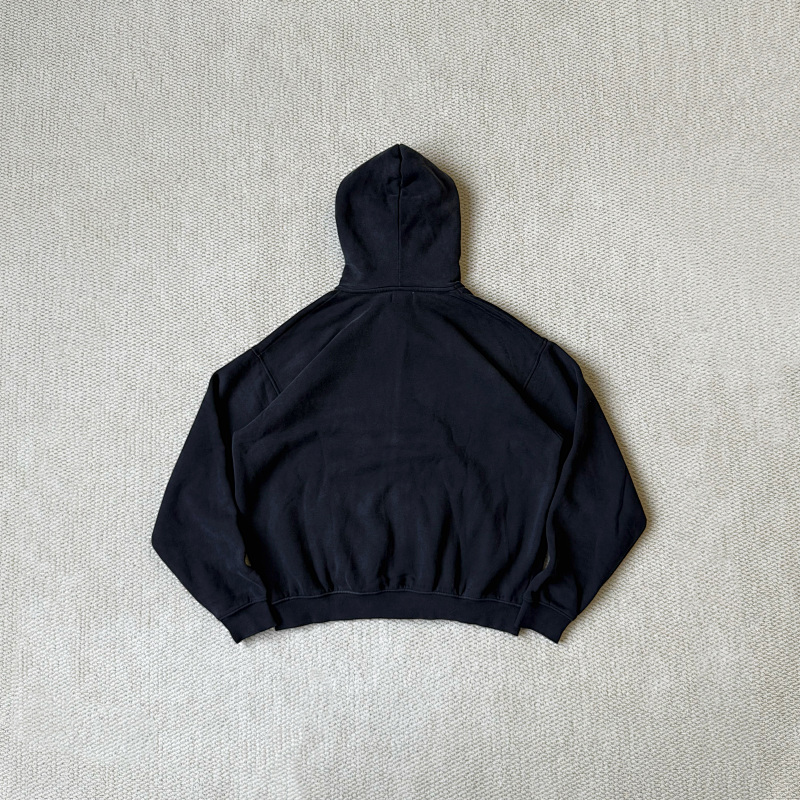 Dragonunion Dirty Fit Zip Hoodie Black 3