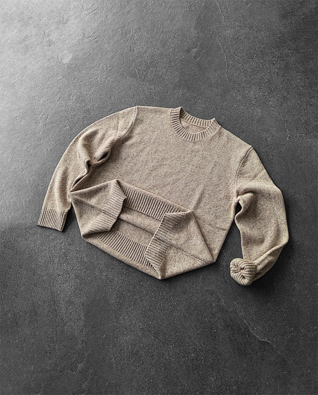 Mobius Wool Knit
