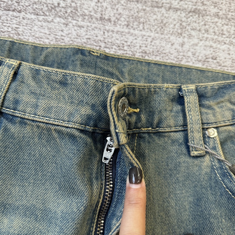 Peso Stone Wash Baggy Jeans 8