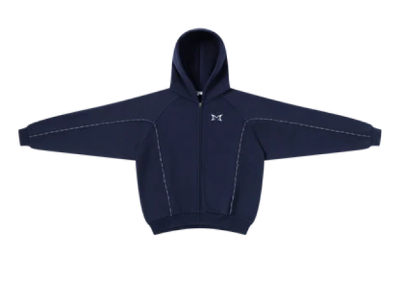 M*rtra Piping Tracksuit Navy Pre-order 2