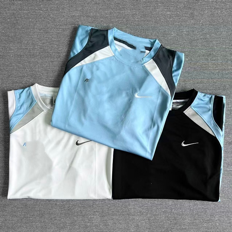 Pal X Nike White And Black Jerseys 4
