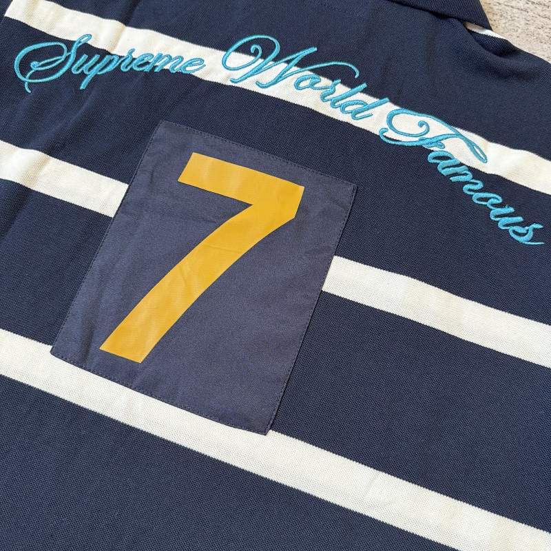 Supreme 7 Polo Shirt 8