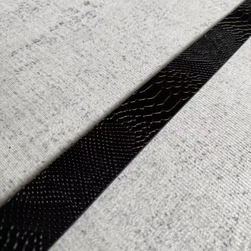 V*rock Snake Skin Leather Belt