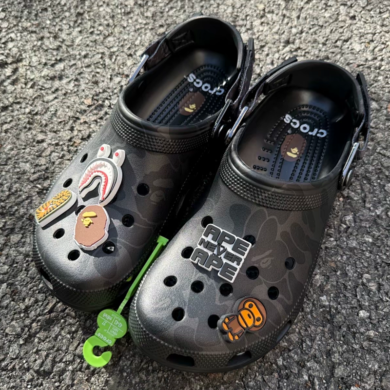 Bape Crocs Shoes 4