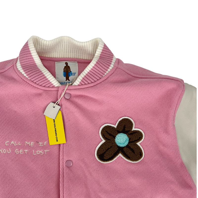 100￥ Golf Wang Jackets Real Leather 3