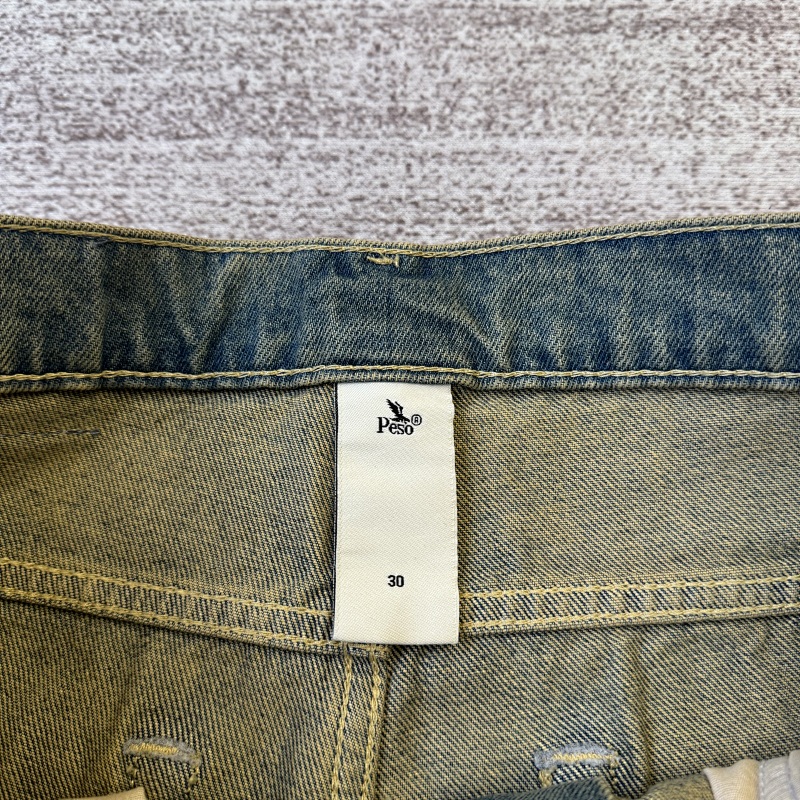 Peso Stone Wash Baggy Jeans 9