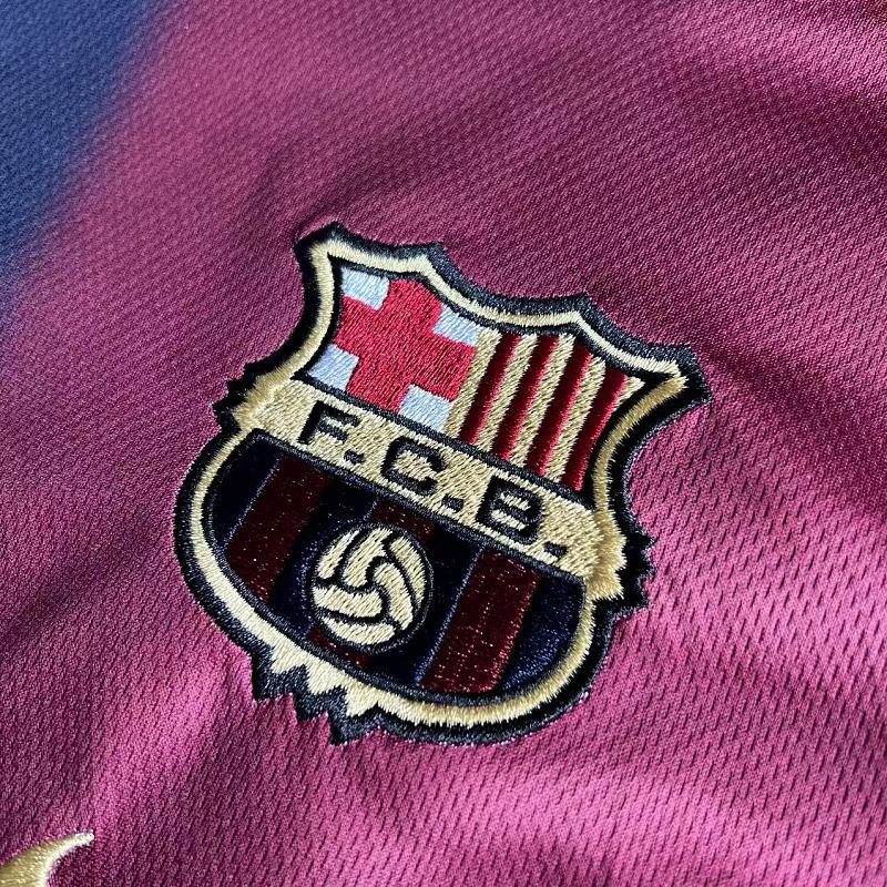 Barcelona Retro Jersey T-Shirt 11