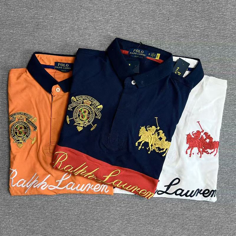 Rl Logo Short-Sleeve Tee 3