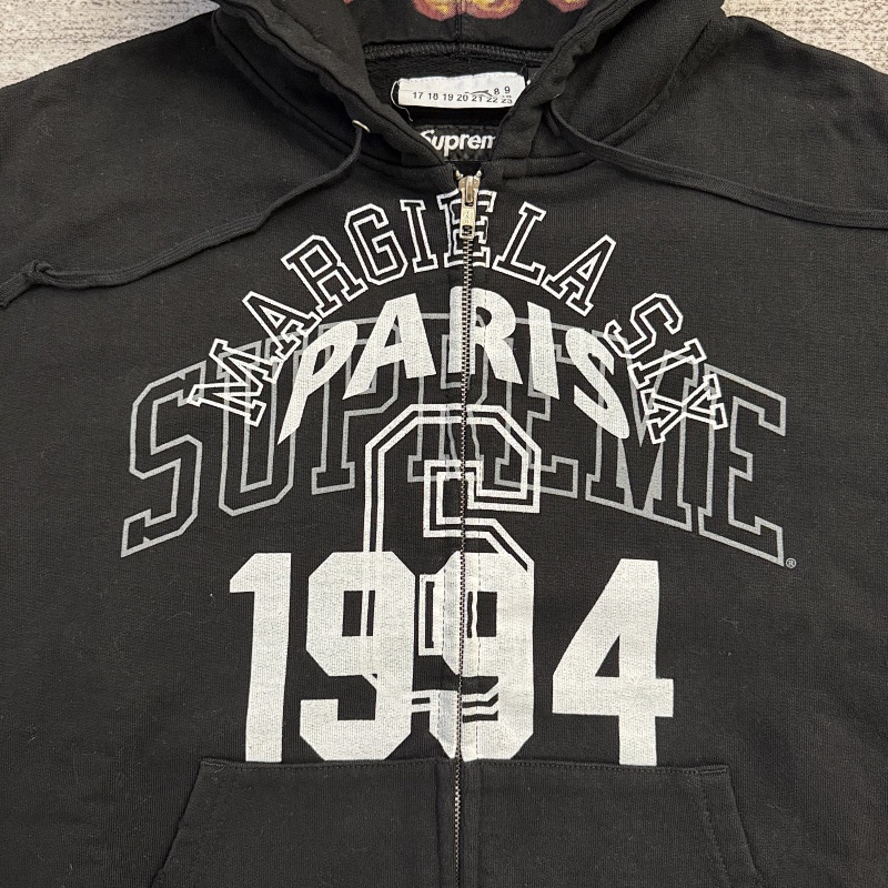 Supreme MM6 Zip Up Hoodie 7