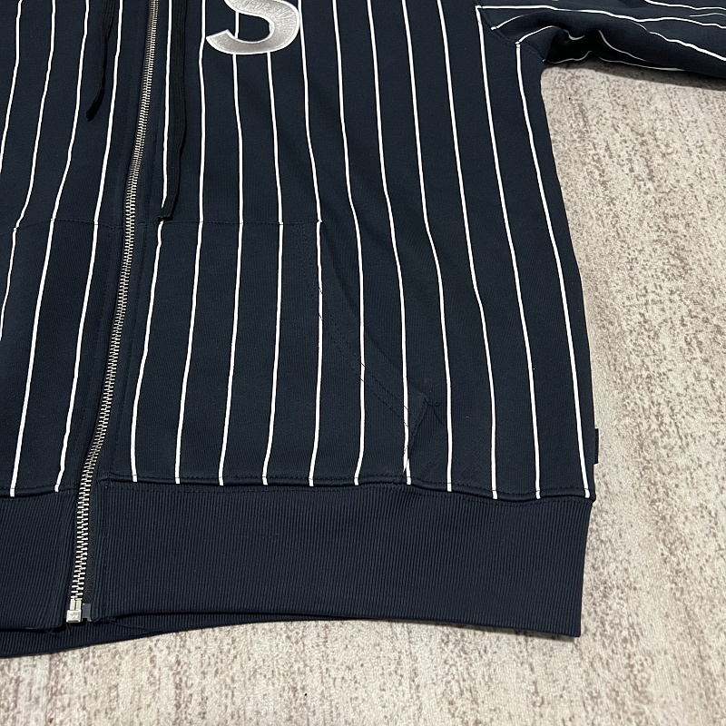 Supreme White Line Hoodie 5