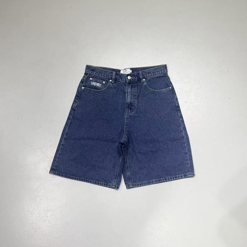 Up In Flames Denim Shorts 9