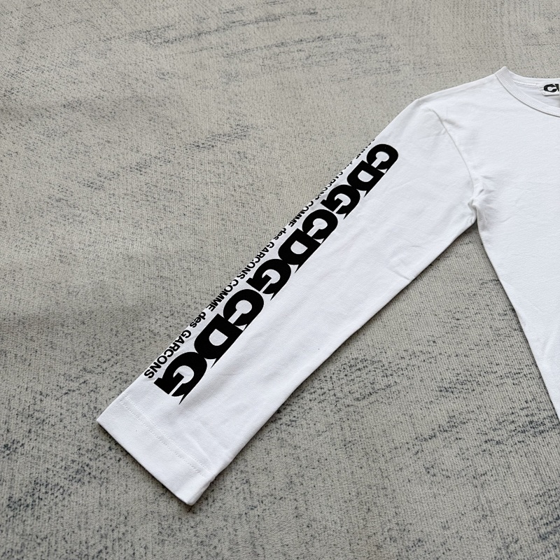 Comme des Garcons Sleeve Print Long Sleeve Shirt 7