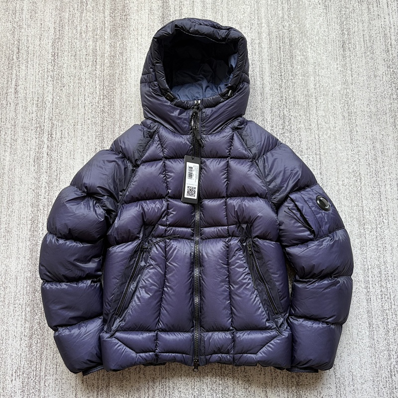 Blue Cp Dd Shell Puff Jacket Goose Down 9