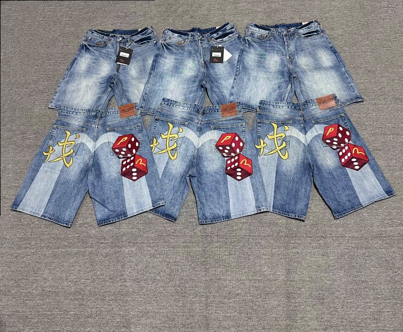 Evisu Jorts 3