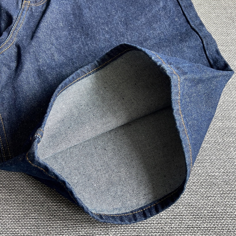 Up Short Logo Jorts - Indigo 12