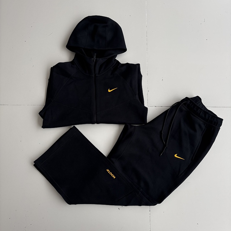 Nk Nocta Tech Fleece Tracksuit Black 5