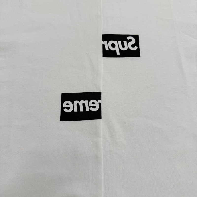 Supreme X CDG Tee 8