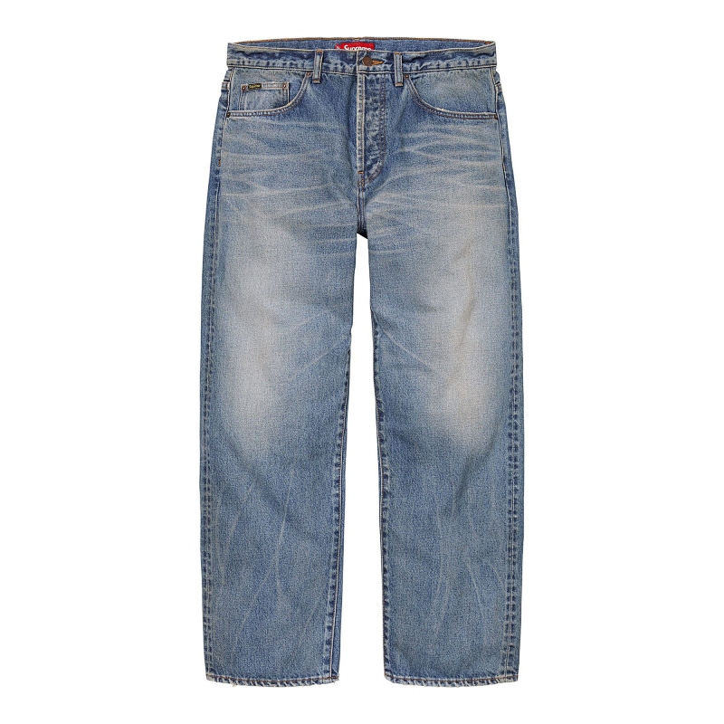 Supreme Selvedge Jean 8