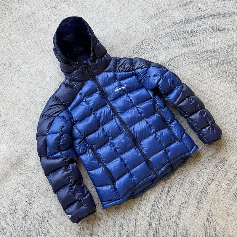 Montbell Puff Blue