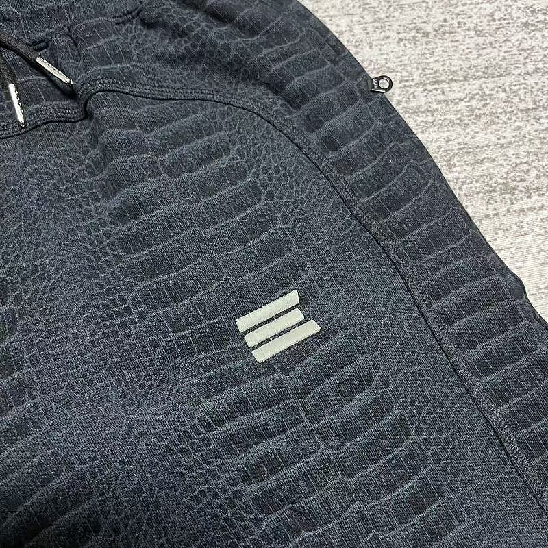 Kroen Croclock Hoodie Black 5