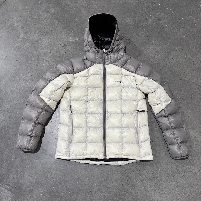 Montbell Puff Grey 5