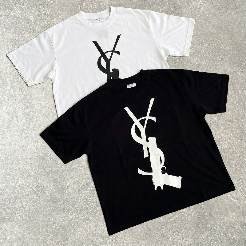 Boxy Fit Trigger Monogram Tee 3