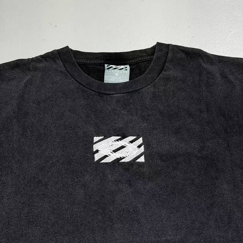 Vintage Ok Software Embroidered Tee 6