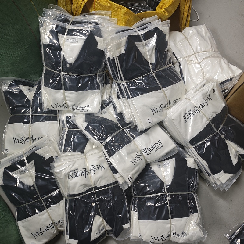 Ysl Vintage Polos White