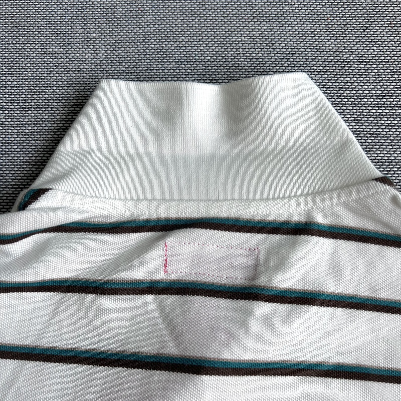 Supreme Week3 Washed Stripe Polo 12