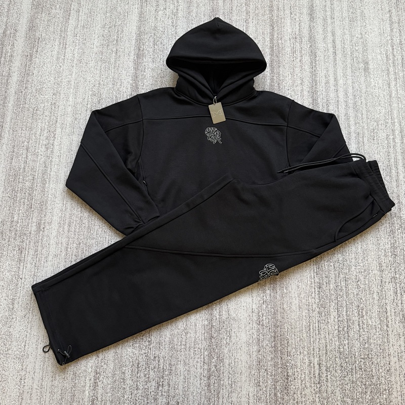 Mertra Double Hood Perfect Set Tracksuit 3