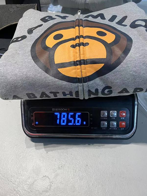 Bape Baby Milo Monogram Zip Hoodie 12