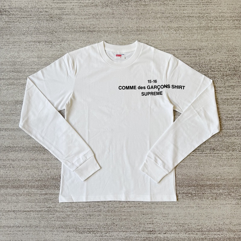 Supreme CDG Long Sleeve 2