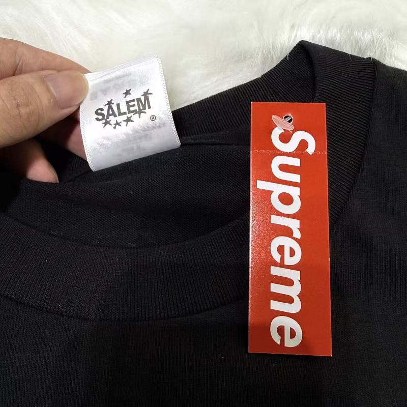 Supreme/SALEM Tee Black 7