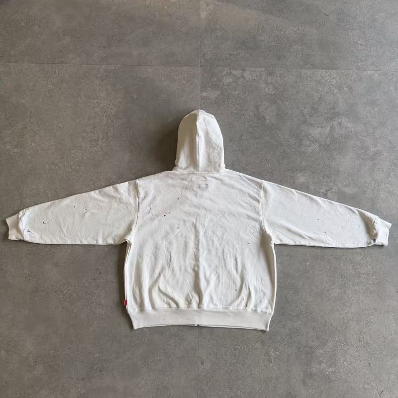 Supreme MM6 Zip Up Hoodie Best White ! 6