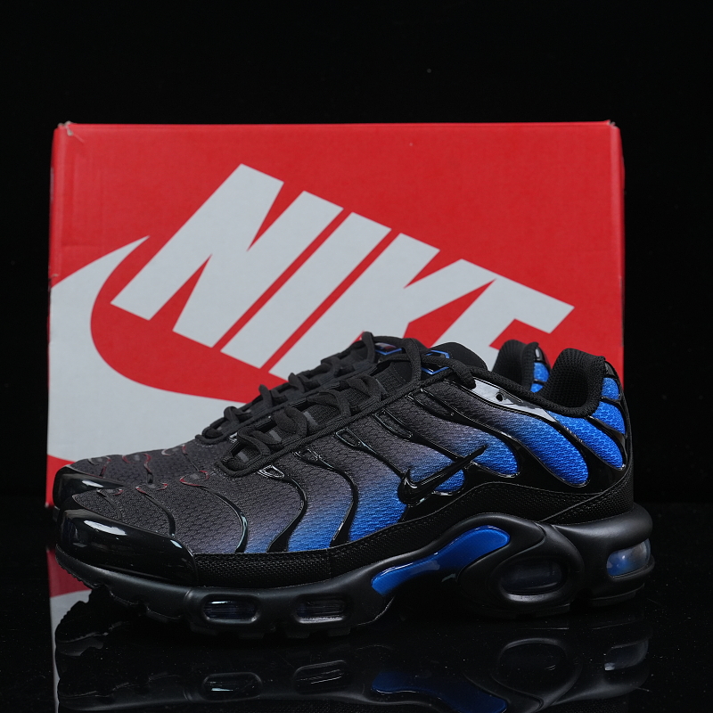 Nike Air Max Plus 'Black Blue Crystal'