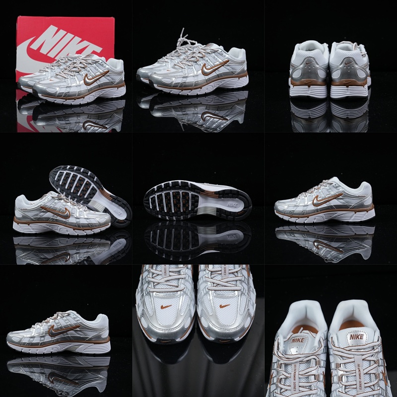 Nike Wmns P-6000 'White Light British Tan'