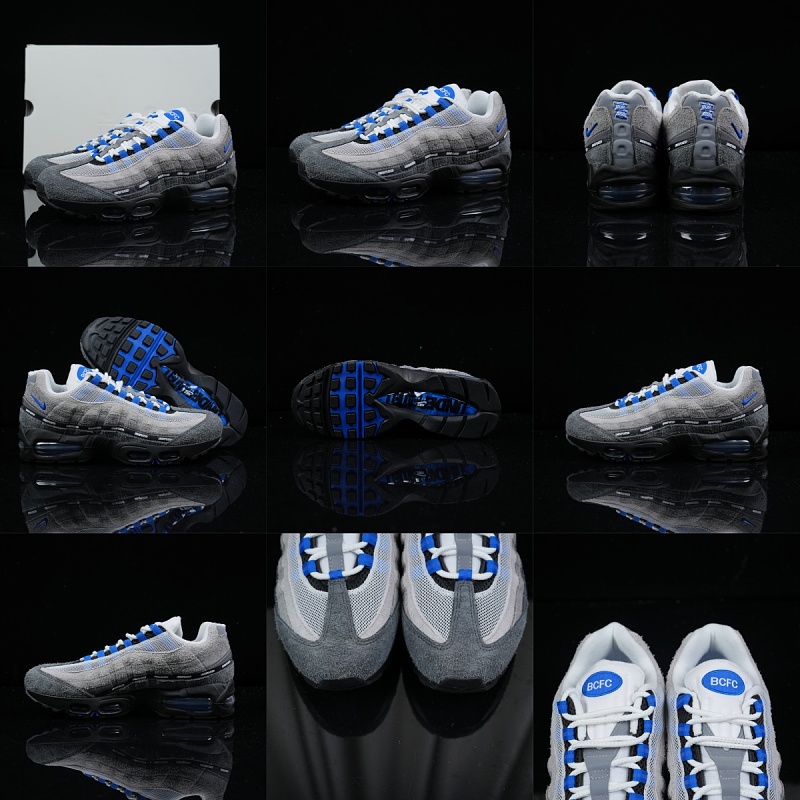 Undefeated X Nike Air Max 95 'Concord'