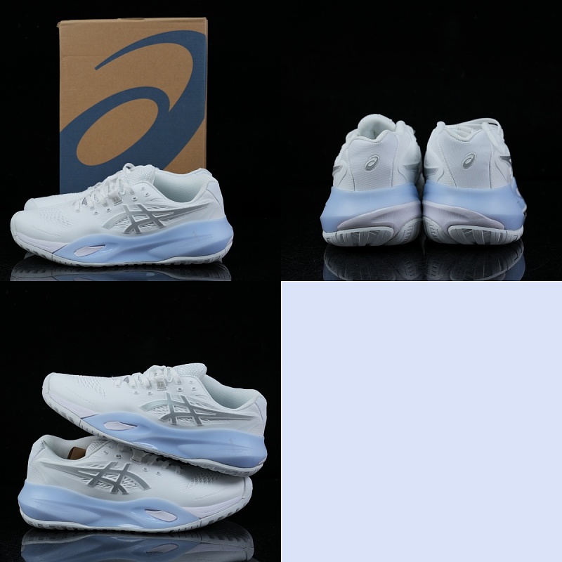 1042A279-100 Asics Wmns Gel Resolution X 'White Pure Silver'