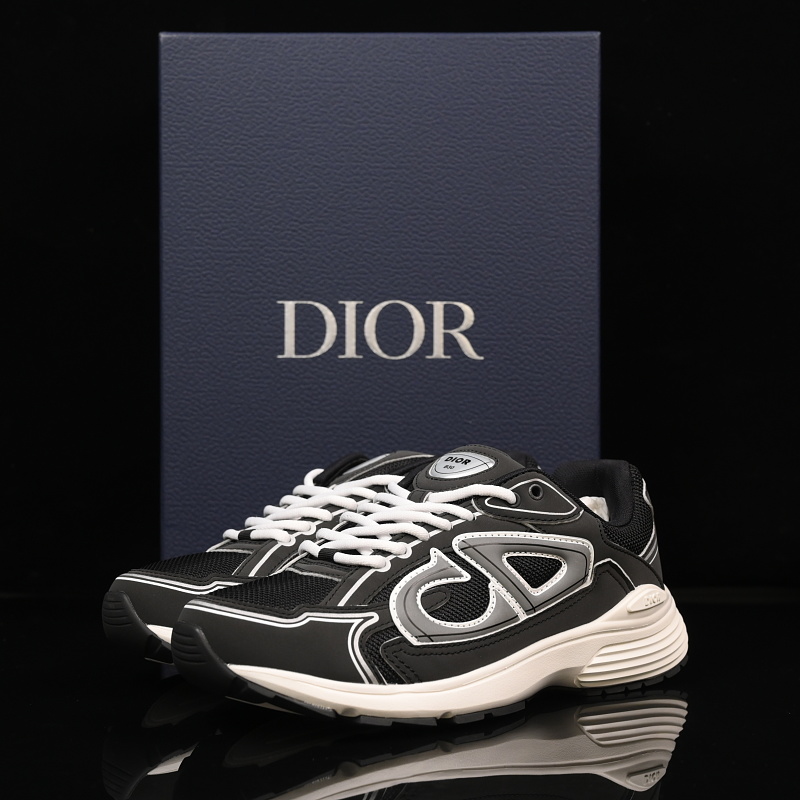 3SN279ZMB_H969 Dior B30 'Reflective Cd30 - Black'